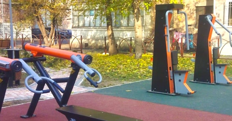 Որակյան մարզասարքեր Շենգավիթ վարչական շրջանում